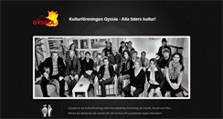 Desktop Screenshot of gyssla.se